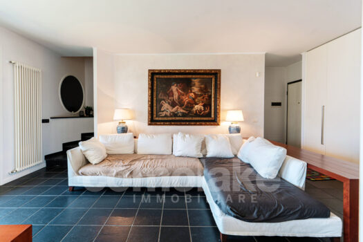 Villa con giardino e splendida vista lago a Moltrasio