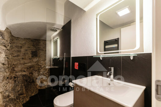 Casa storica direttamente a lago con terrazzo a Brienno