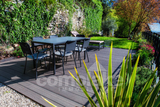 Casa di lago con giardino e vista lago a Carate Urio