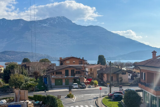 Grande appartamento in centro Domaso – vista lago