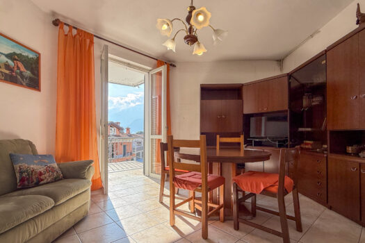 Grande appartamento in centro Domaso – vista lago