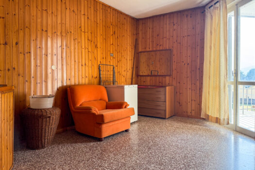 Grande appartamento in centro Domaso – vista lago