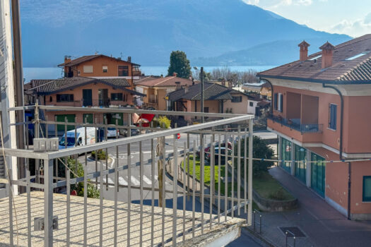 Grande appartamento in centro Domaso – vista lago