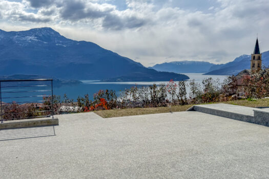 Nuovi appartamenti moderni a Domaso – piscina e vista lago