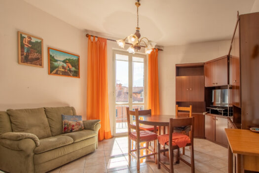 Grande appartamento in centro Domaso – vista lago