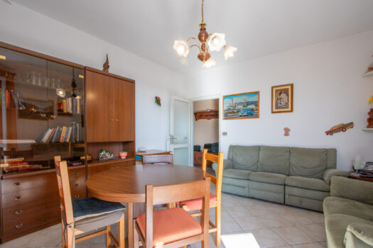 Grande appartamento in centro Domaso – vista lago