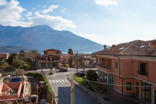 Grande appartamento in centro Domaso – vista lago