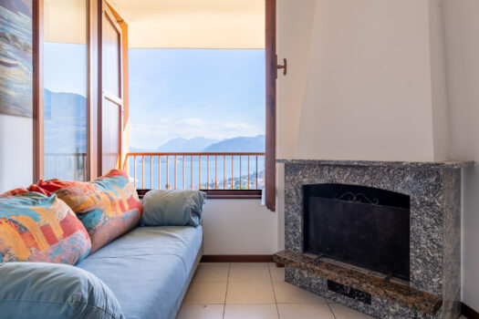 Appartamento con vista lago a Menaggio – Residence con piscina