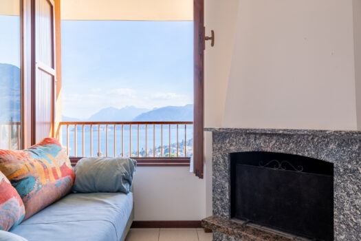 Appartamento con vista lago a Menaggio – Residence con piscina