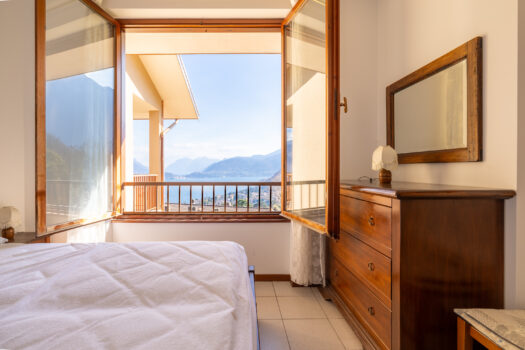 Appartamento con vista lago a Menaggio – Residence con piscina