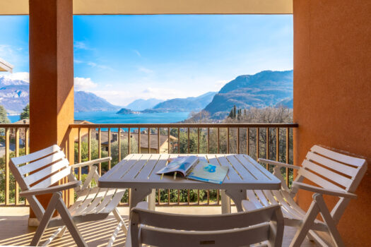 Appartamento con vista lago a Menaggio – Residence con piscina