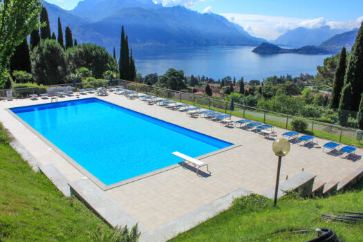 Appartamento con vista lago a Menaggio – Residence con piscina