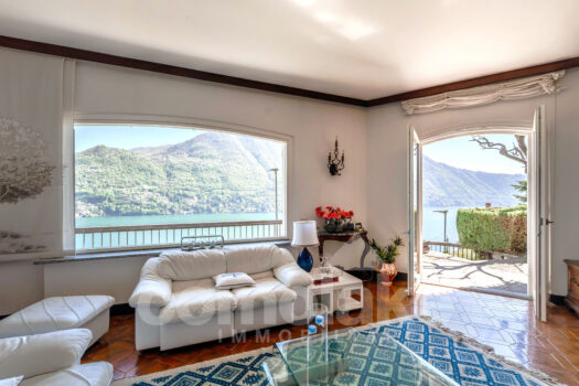 Villa con magnifica vista lago a Moltrasio