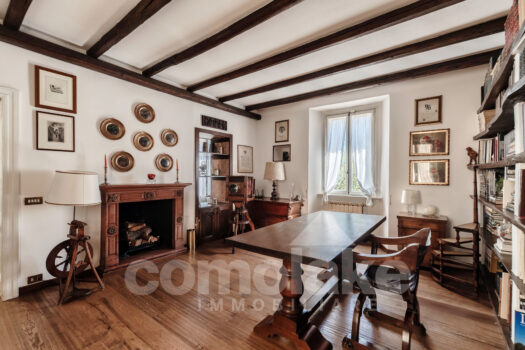 Casa storica di charme in centro a Cernobbio