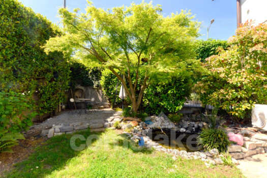 Appartamento in villa con giardino a Cernobbio