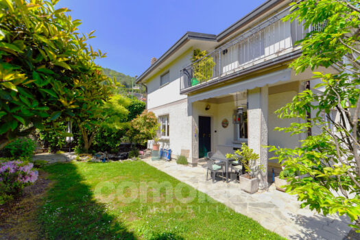 Appartamento in villa con giardino a Cernobbio