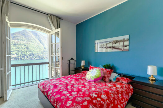 Villa con magnifica vista lago a Moltrasio