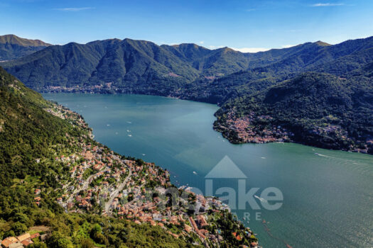 Antica casa di lago con ampio giardino a Cernobbio