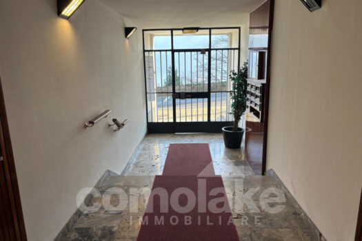 Appartamento con terrazzo vista lago a Como