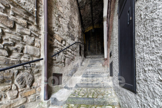 Casa storica direttamente a lago con terrazzo a Brienno