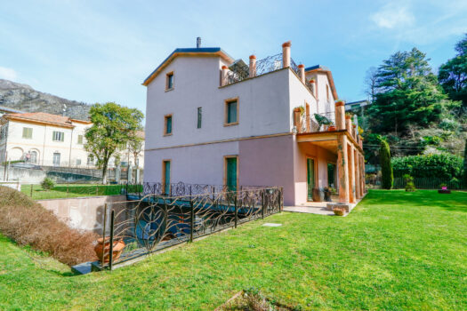 Villa d’epoca lussuosa in Tremezzina – vicina al lago