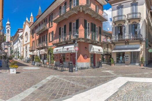 Grande appartamento in centro Menaggio – vicino al lago