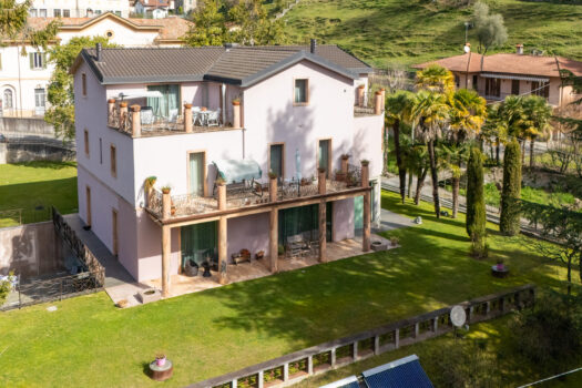 Villa d’epoca lussuosa in Tremezzina – vicina al lago