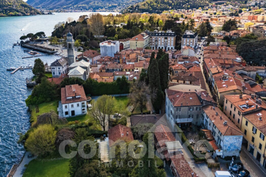 Casa storica di charme in centro a Cernobbio
