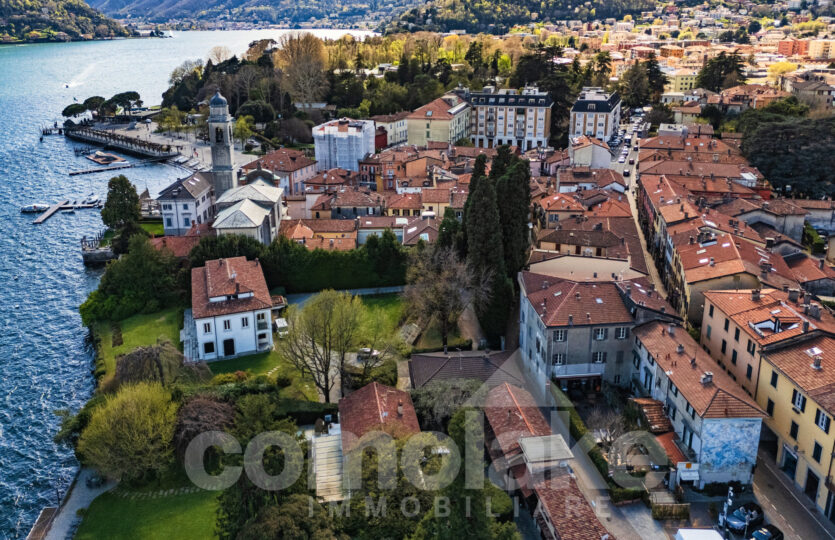 Casa storica di charme in centro a Cernobbio