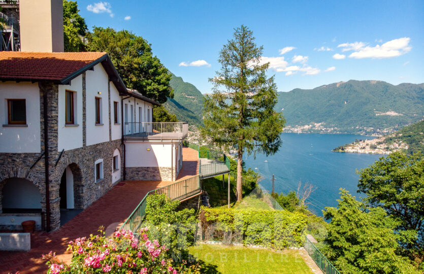Villa con incantevole vista lago a Cernobbio