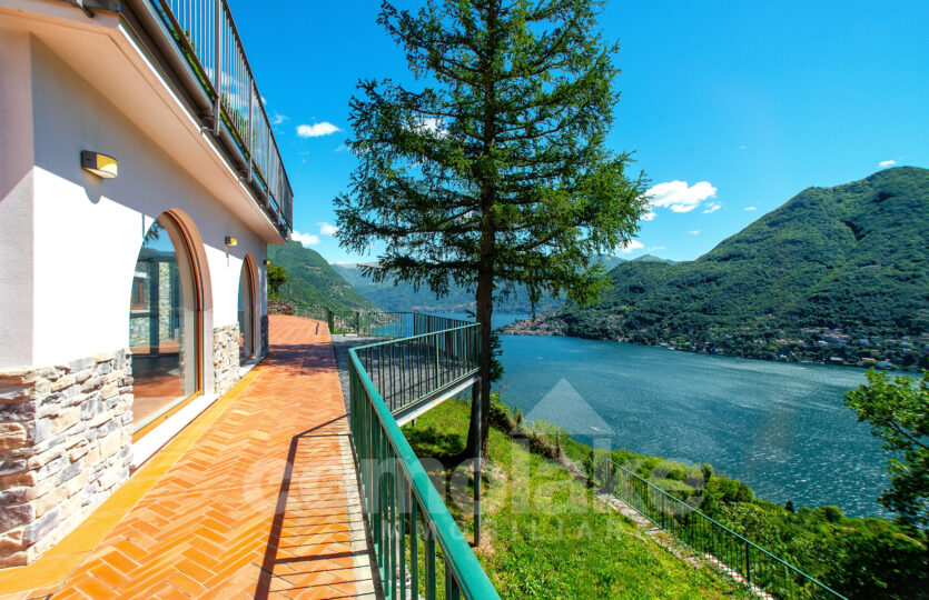 Villa con incantevole vista lago a Cernobbio