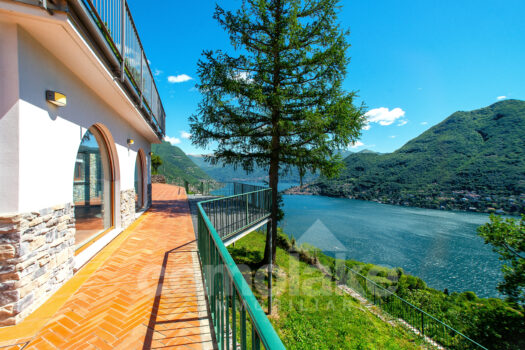 Villa con incantevole vista lago a Cernobbio