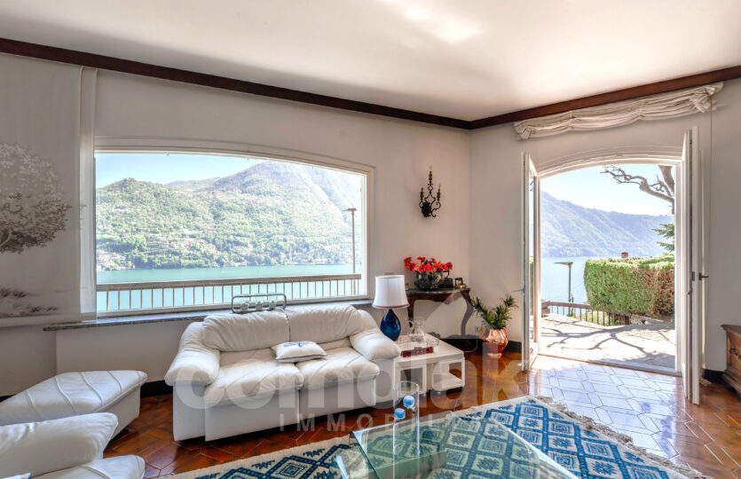 Villa con magnifica vista lago a Moltrasio
