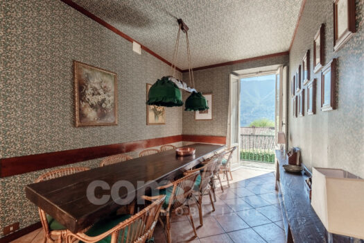 Casa storica di charme in centro a Cernobbio