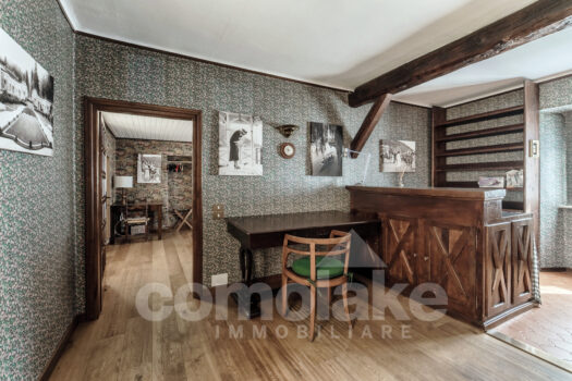 Casa storica di charme in centro a Cernobbio
