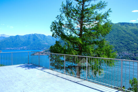 Villa con incantevole vista lago a Cernobbio