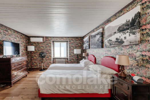 Casa storica di charme in centro a Cernobbio