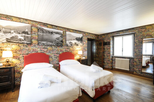 Casa storica di charme in centro a Cernobbio