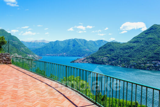 Villa con incantevole vista lago a Cernobbio