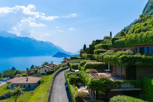 Appartamento di lusso a Menaggio con vista lago