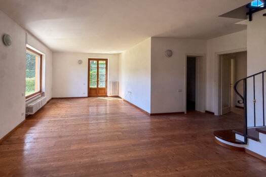Villa con giardino a Griante – vista lago