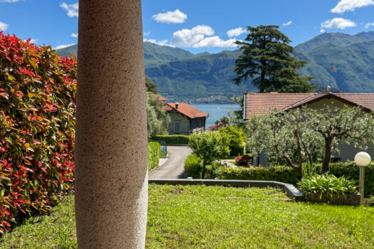 Villa con giardino a Griante – vista lago