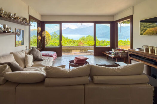 Appartamento di lusso a Menaggio con vista lago