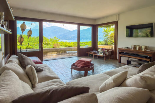 Appartamento di lusso a Menaggio con vista lago