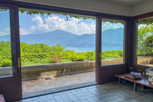Appartamento di lusso a Menaggio con vista lago