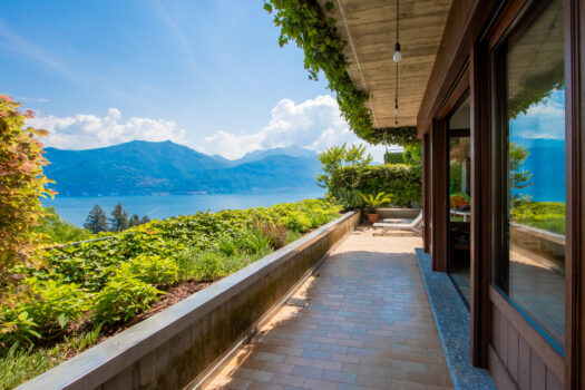 Appartamento di lusso a Menaggio con vista lago