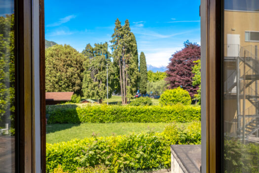 Villetta in centro a Menaggio – vista lago
