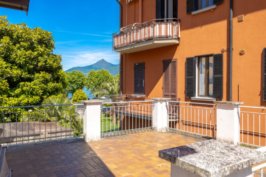 Villetta in centro a Menaggio – vista lago