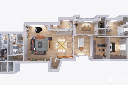 Nuovo attico a Paderno Dugnano – ampi terrazzi