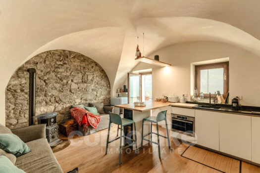 Casa storica direttamente a lago con terrazzo a Laglio